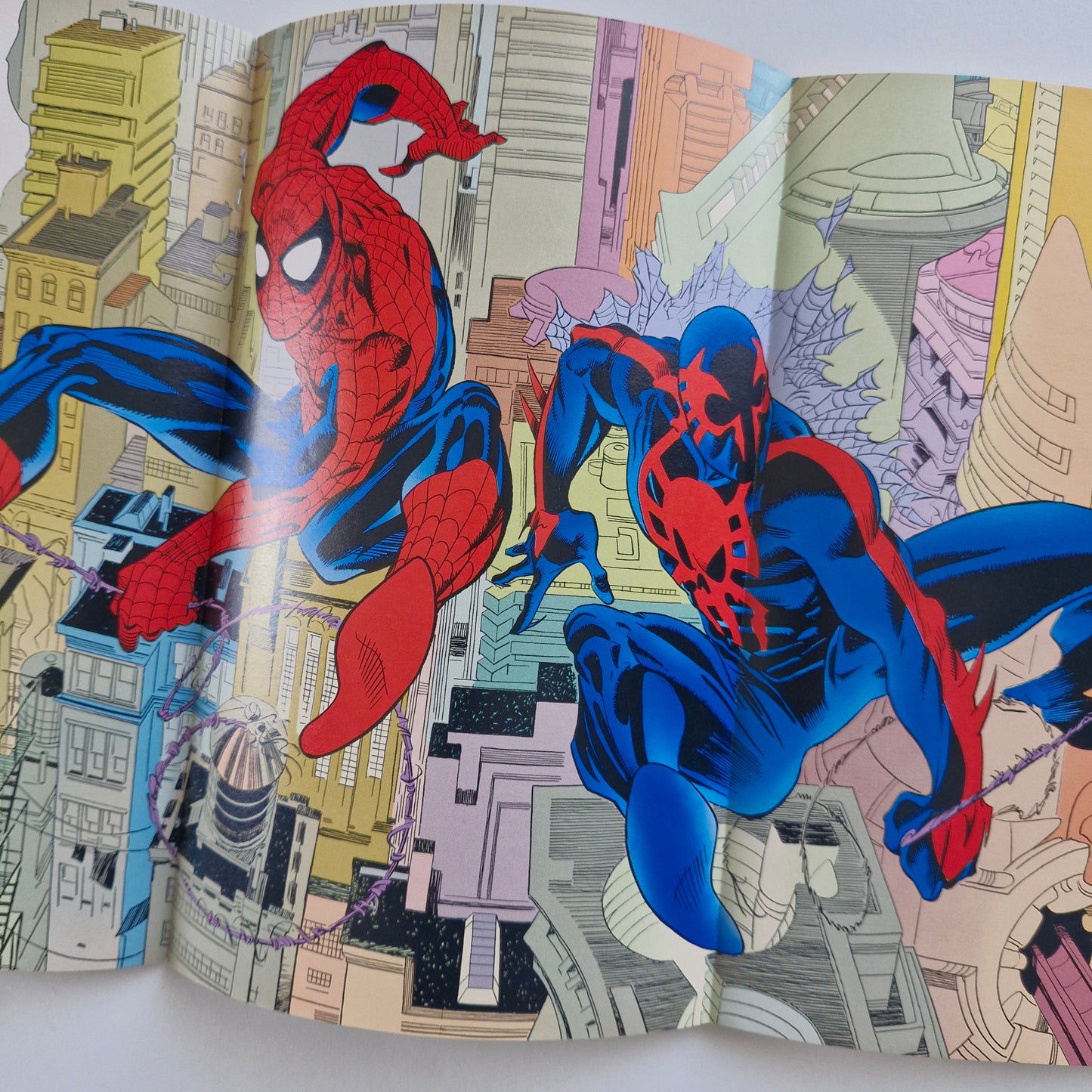 Web of Spider-Man #90 1992 VF Anniversary Issue