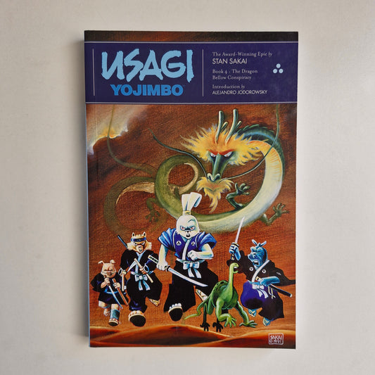 Usagi Yojimbo Book 4 2022 TPB The Dragon Bellow Conspiracy