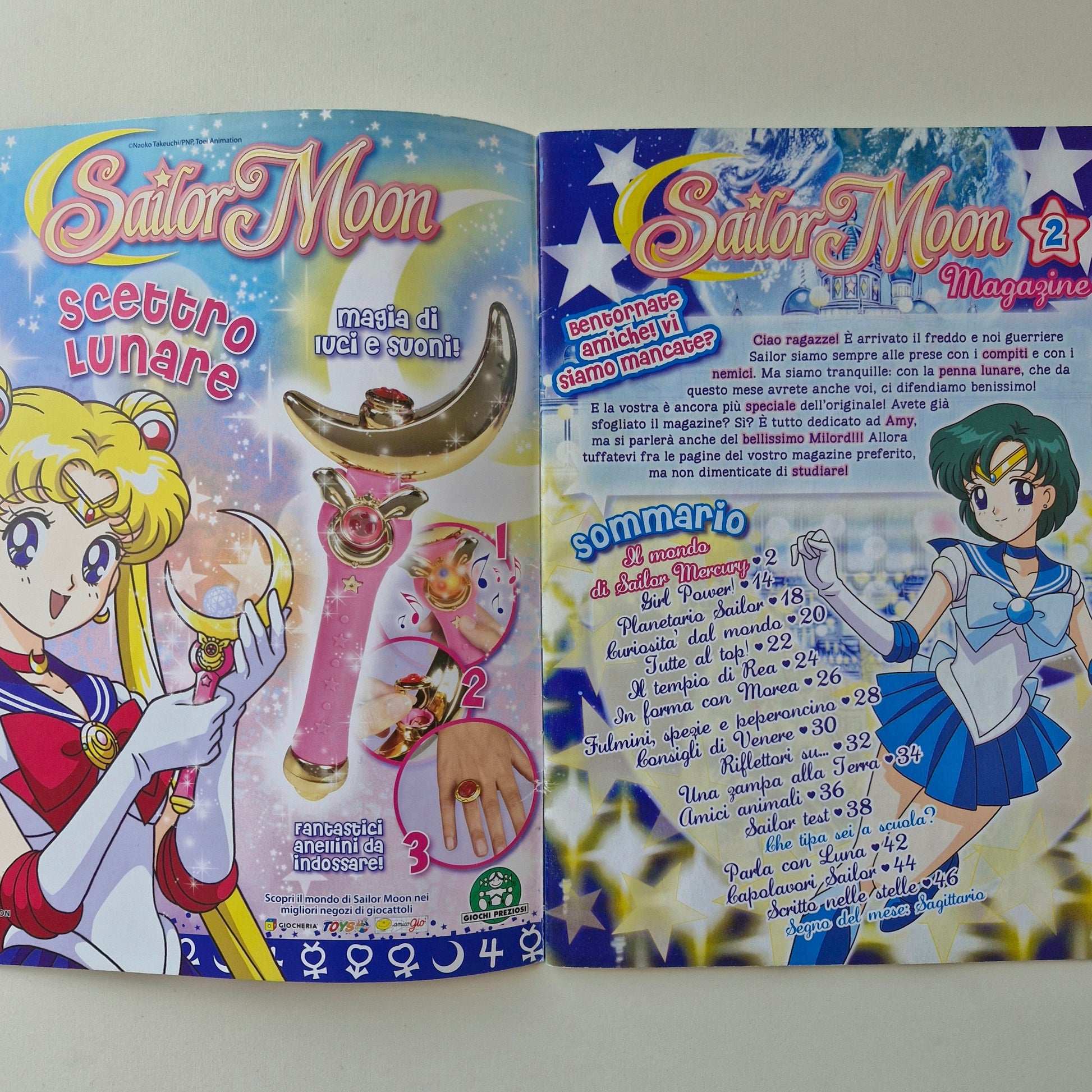 Sailor Moon Magazine #2 2011 FN Italian Edition GP Publishing