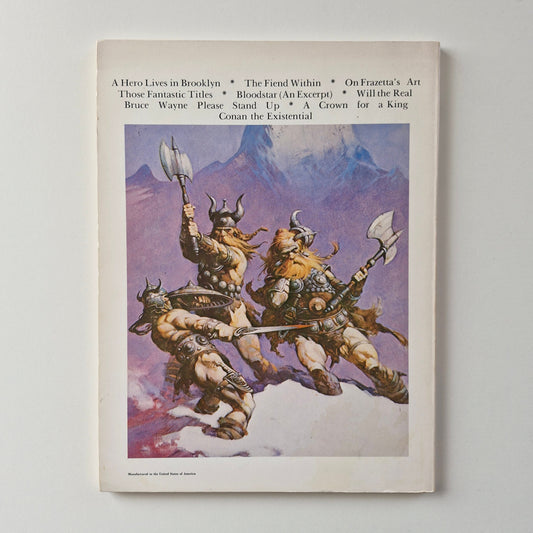 Ariel: The Book of Fantasy #1 1976 FN Morning Star