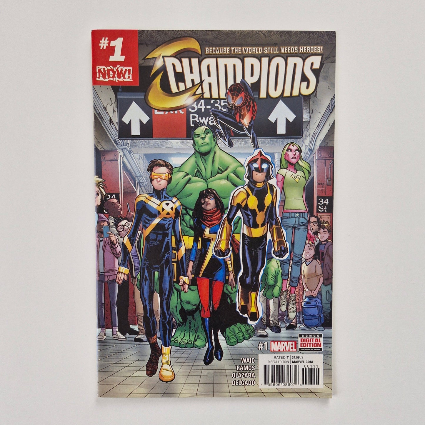 Champions #1 2016 2nd Series NM/M Marvel