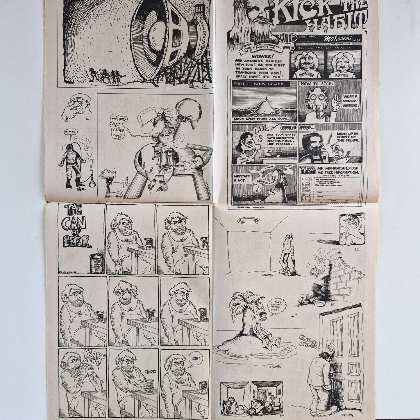 Yellow Dog #3 1973 5th Anniversary Edition