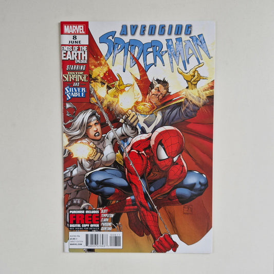 Avenging Spider-Man #8 2012 VF/NM