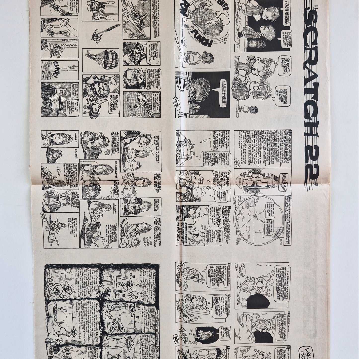 Yellow Dog #11/12 1973 5th Anniversary Edition