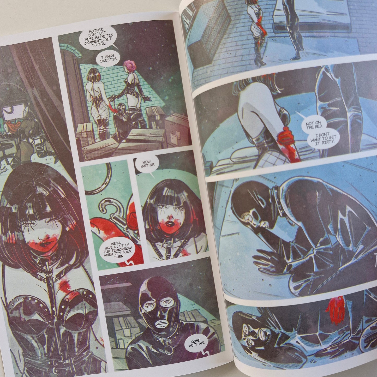 Lovesick #1 2022 Manhunt Homage
