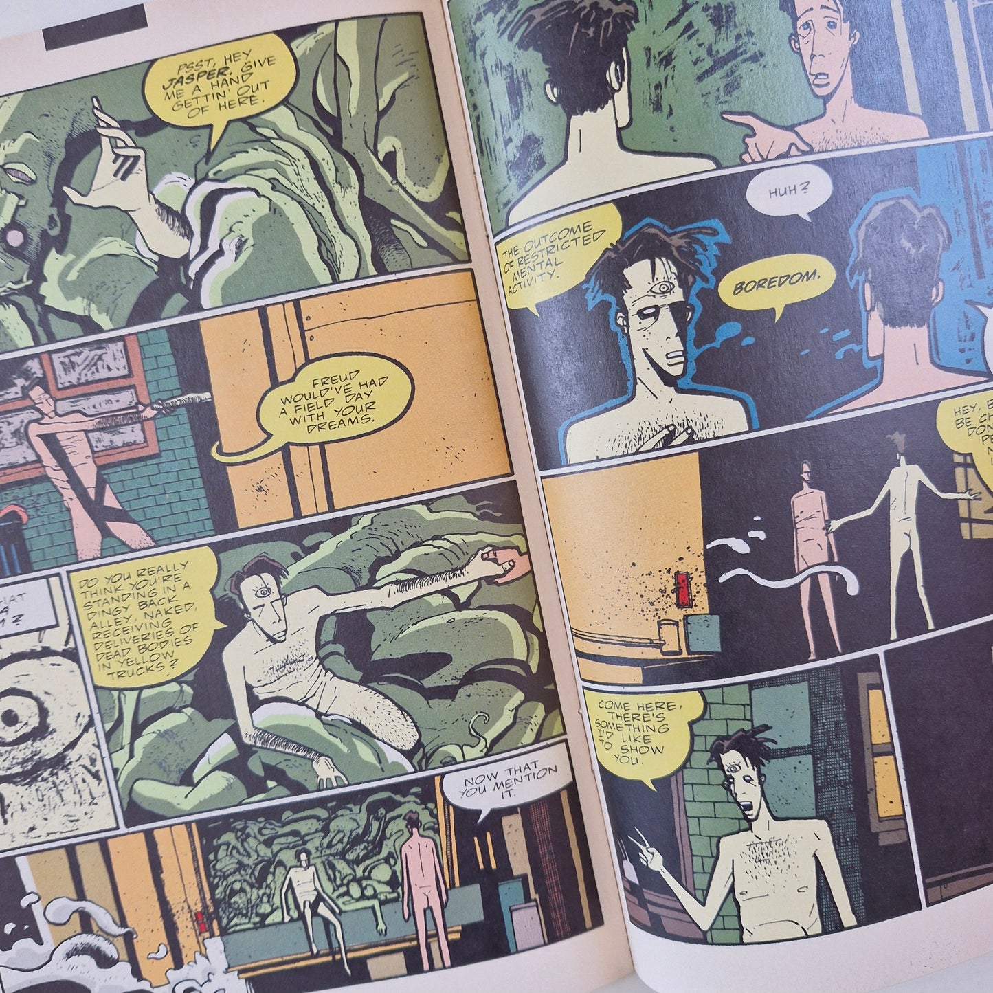 Metropol #3 1991 FN by Ted Mckeever