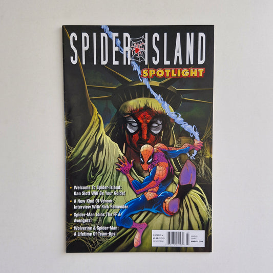 Spider Island Spotlight #0 2011 VG+