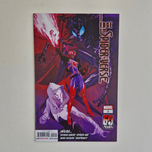 Edge of Spider-Verse #2 2022 VF+