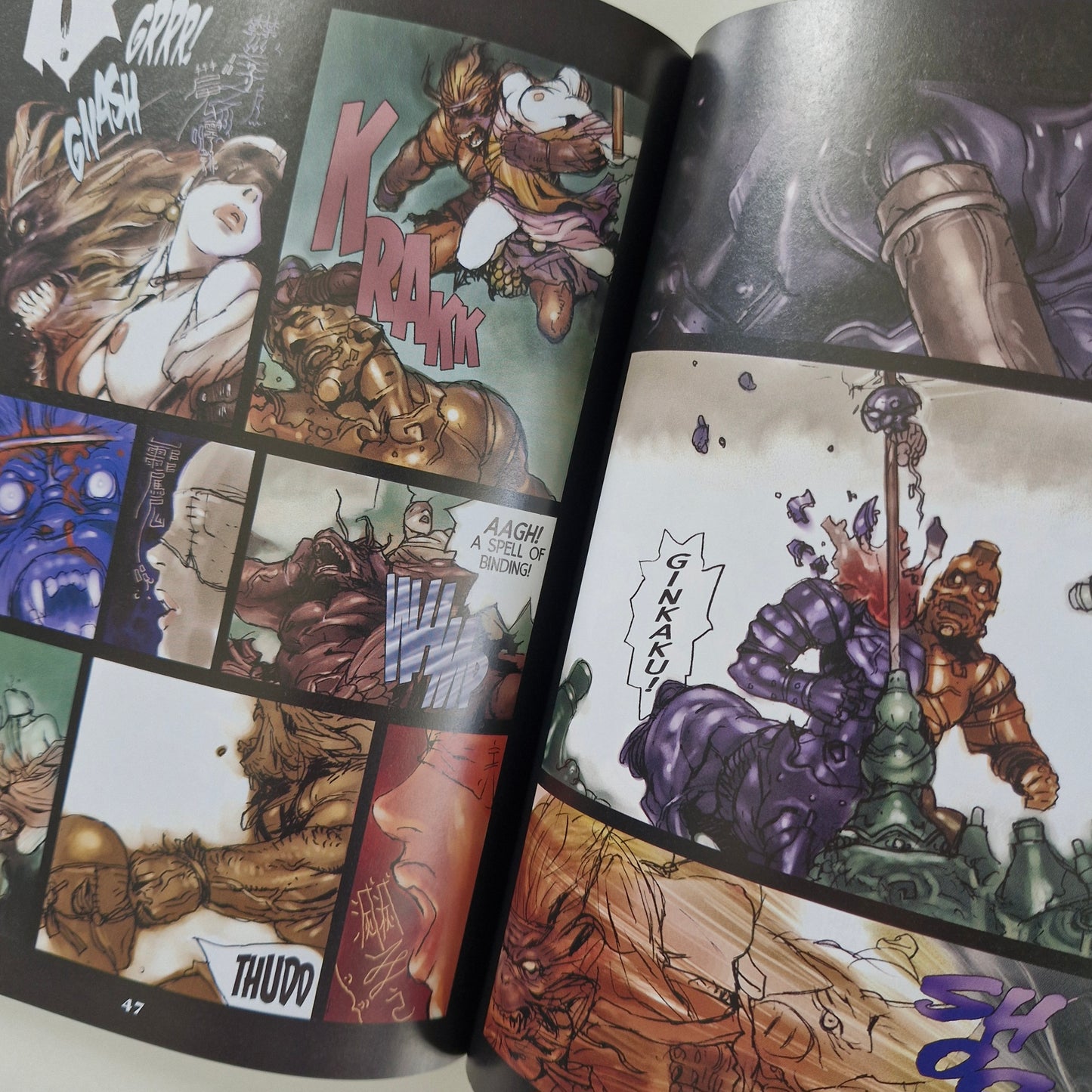 Monkey King #1 2005 VF/NM TPB