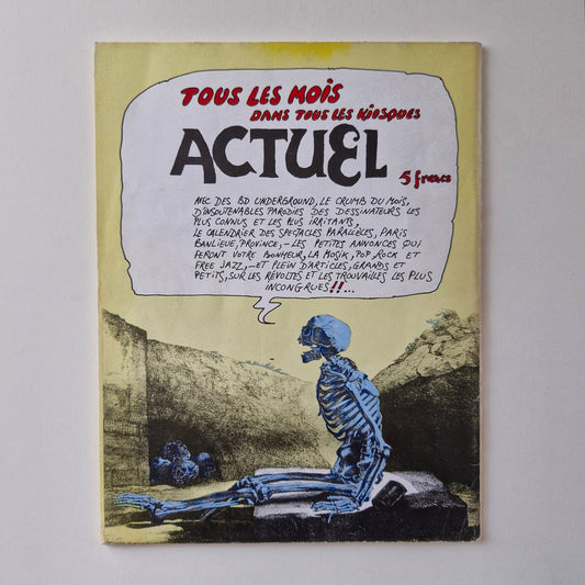 Les horribles obsessions de Robert Crumb #1 1974 VG/FN Nova Press