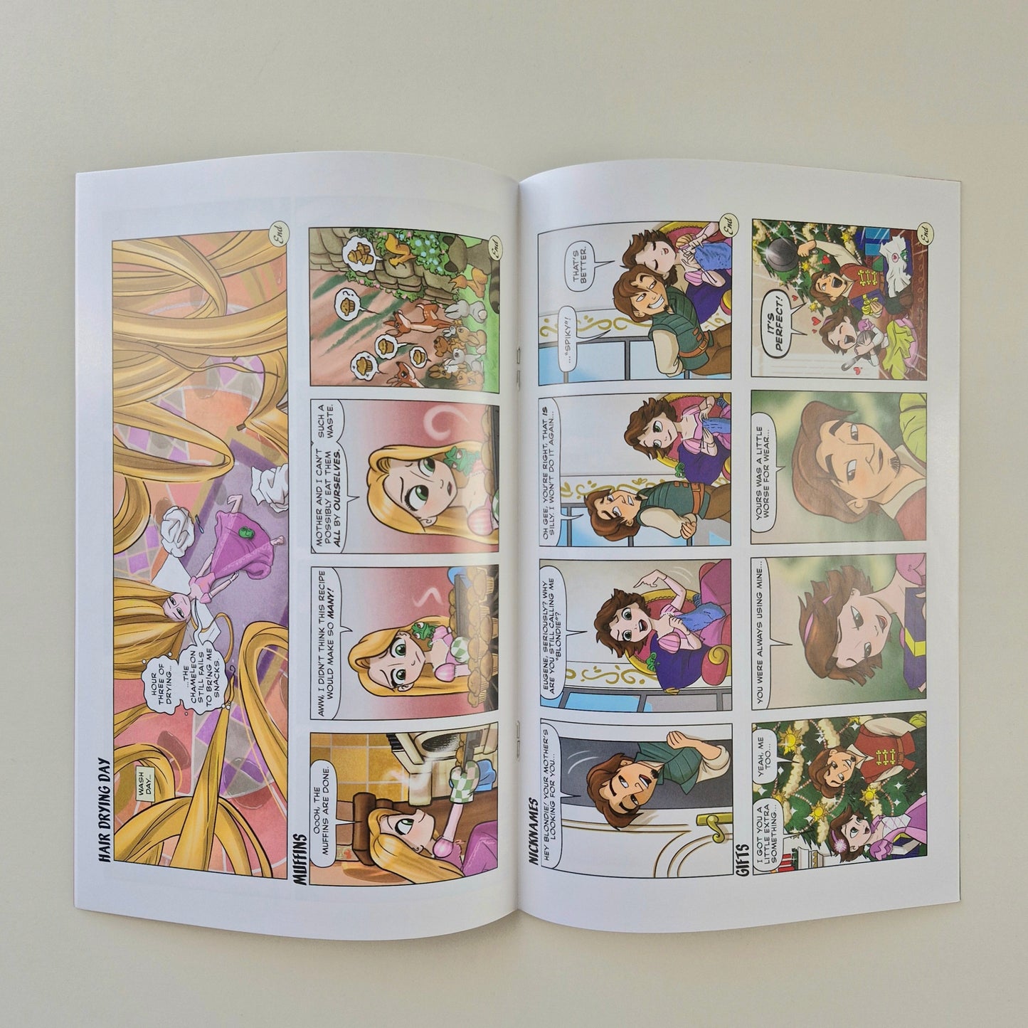 Disney Princess #9 NM+ Special Rapunzel issue