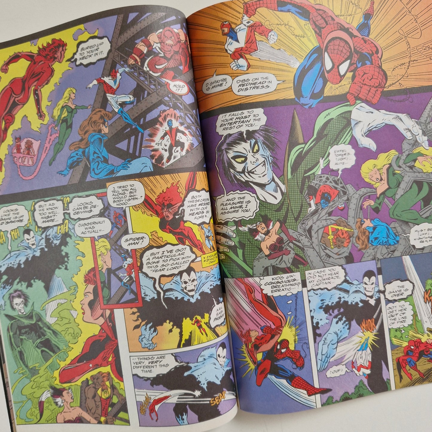 Spider-Man #25 1992 VF Terry Kavanagh Chris Marrinan