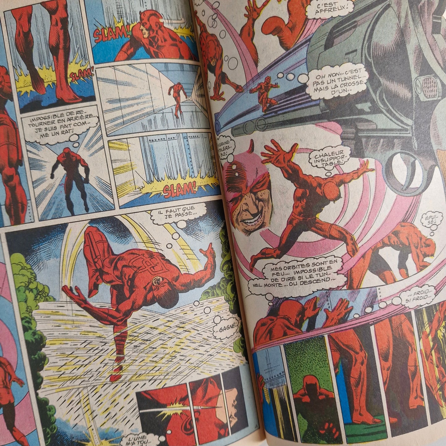Strange #196 1986 FN French Edition