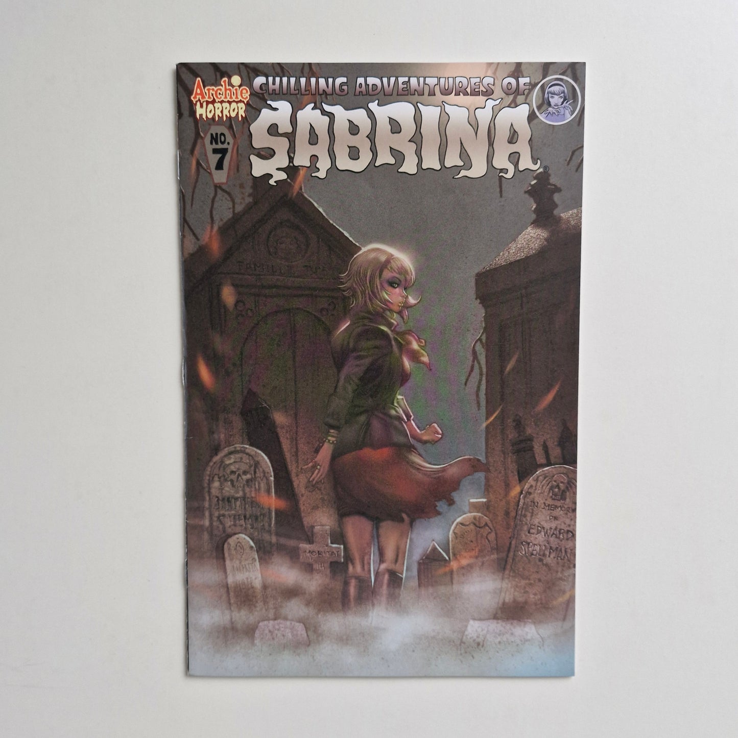Chilling Adventures of Sabrina #7 2017 VF- Moritat Variant