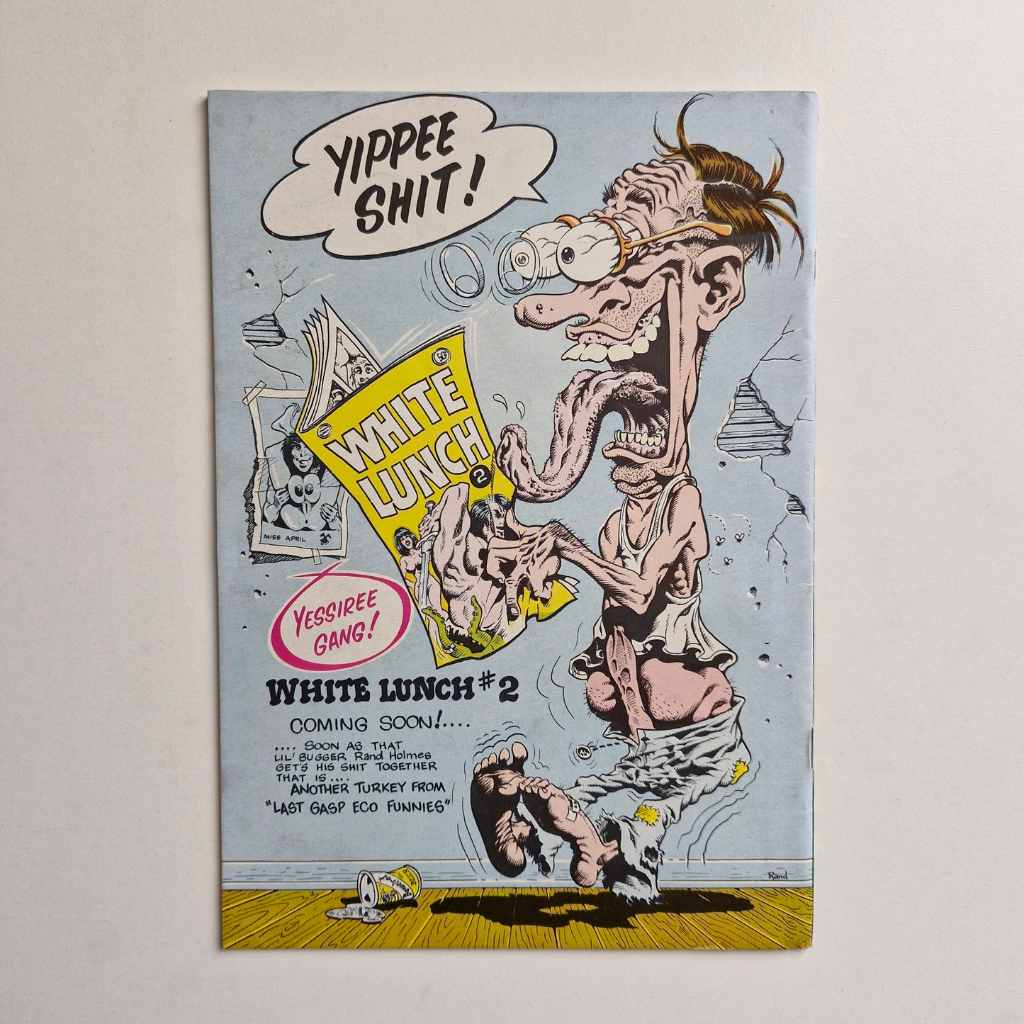 Harold Hedd #2 1975 FN+ 2nd Printing