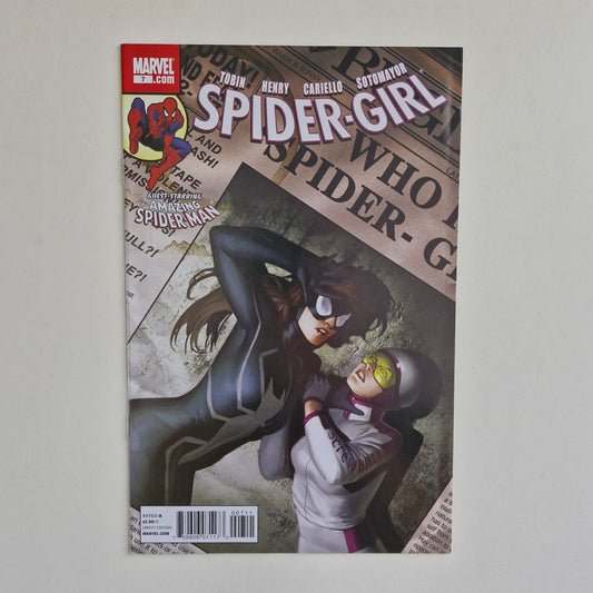 Spider-Girl #7 2011 VF+ 2nd Series