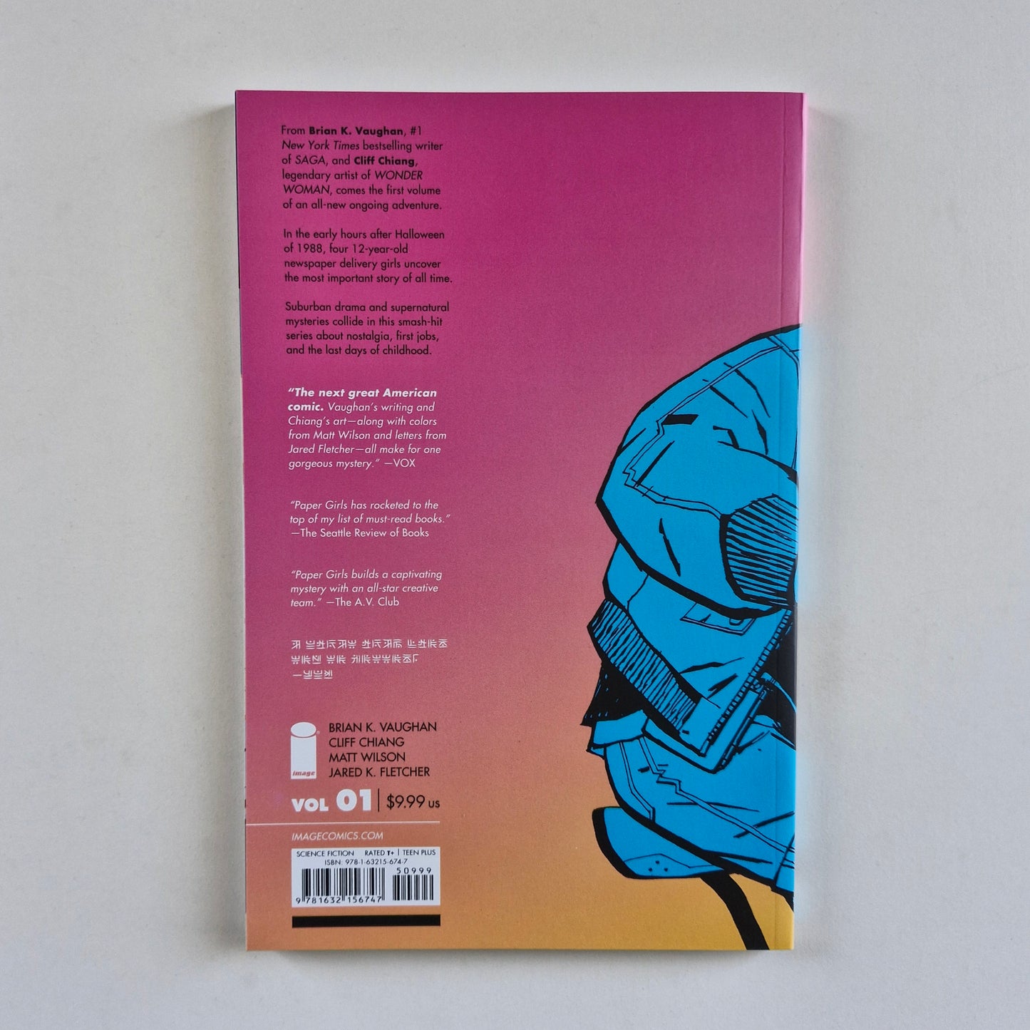 Paper Girls #1 2016 TPB