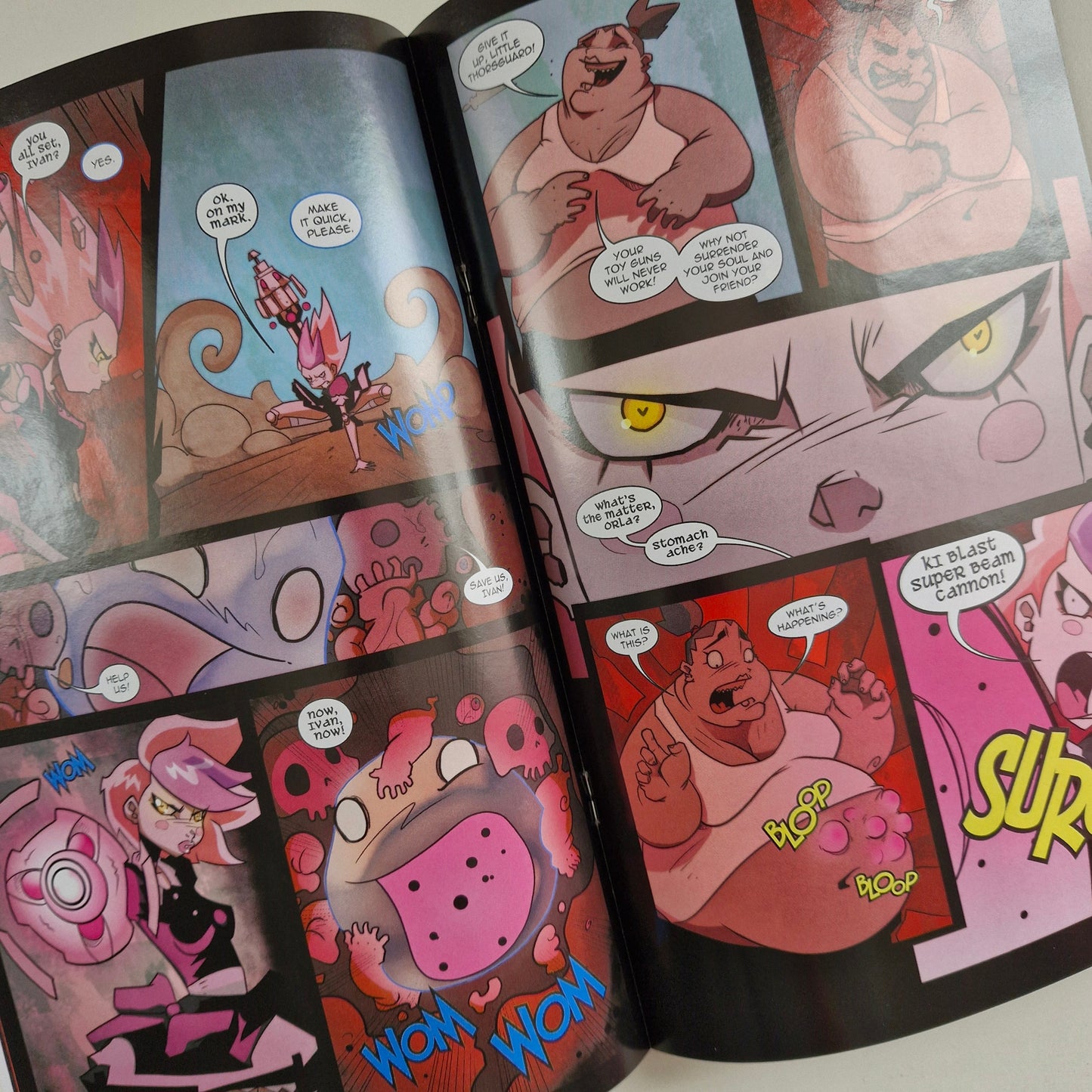 Dollface #8 2017 VF Limited to 2000 copies