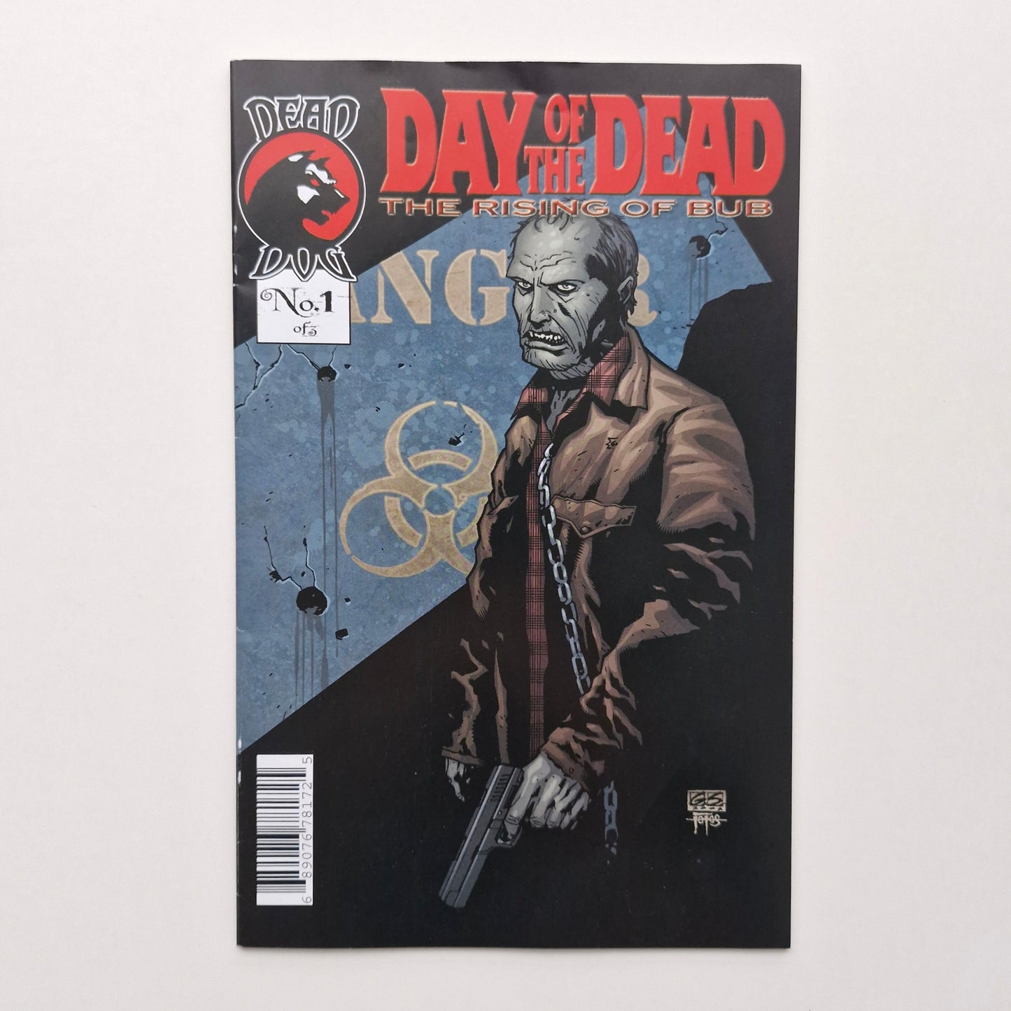 Day Of The Dead: The Rising Of Bub #1 2006 FN+