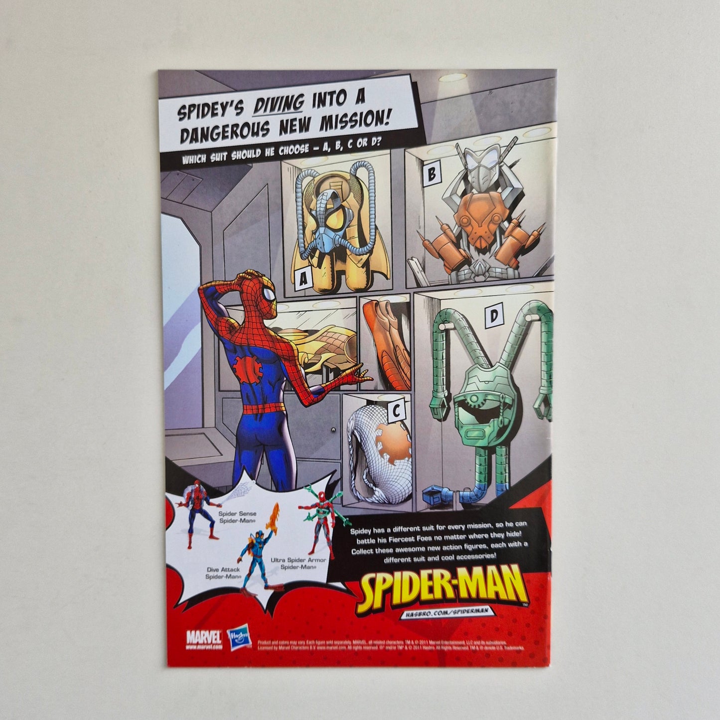 Spider-Girl #5 2011 VF 2nd Series