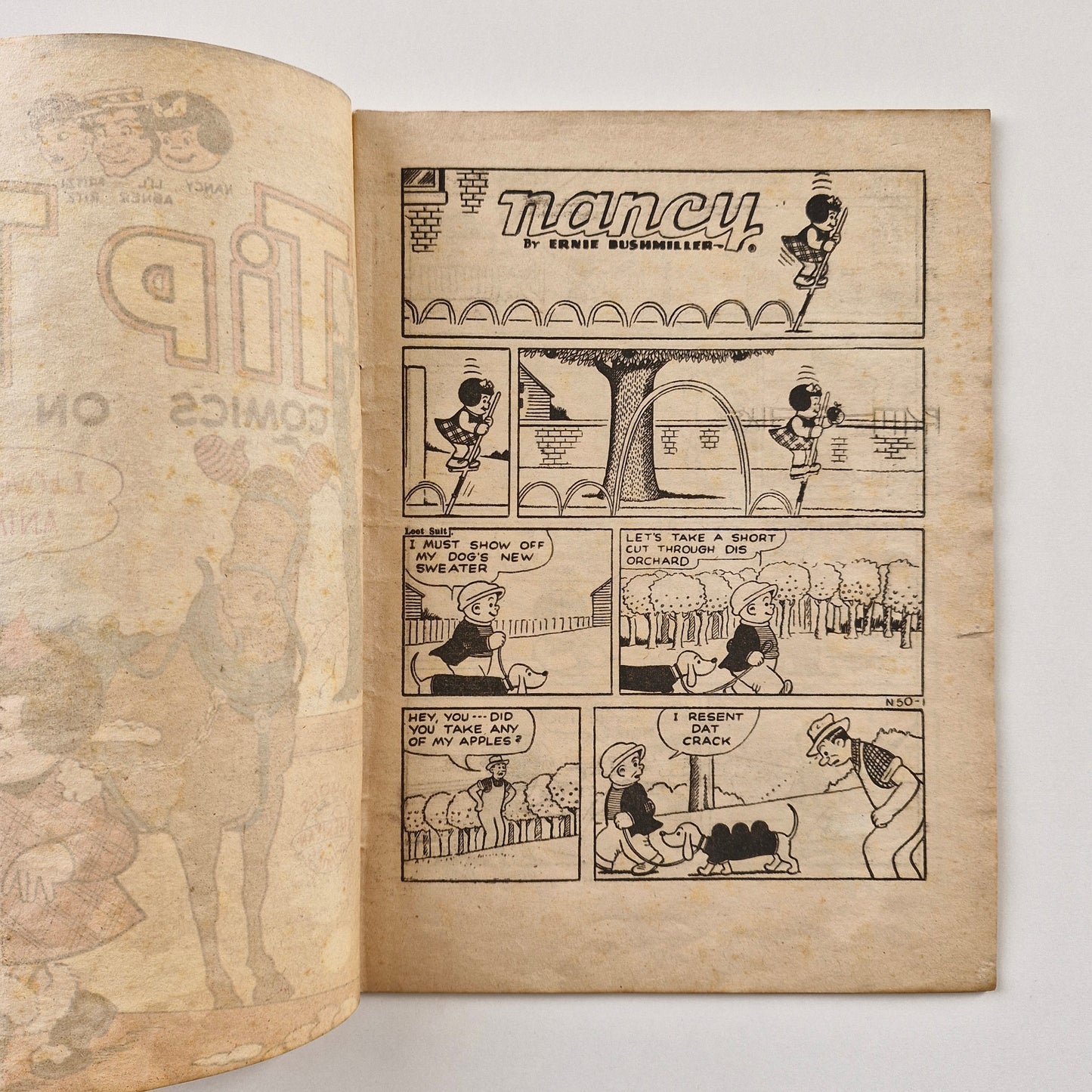 Tip Top #30 1953 G/VG Australian Edition
