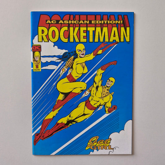 Catman #1 1995 FN/VF Ashcan Edition