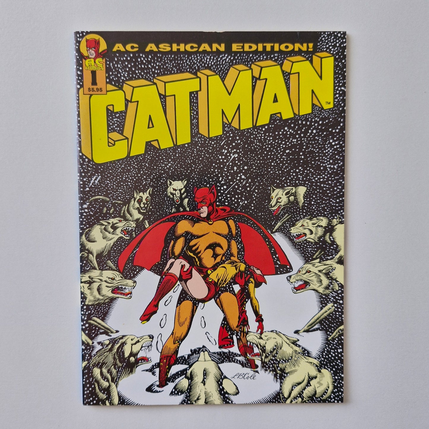 Catman #1 1995 FN/VF Ashcan Edition