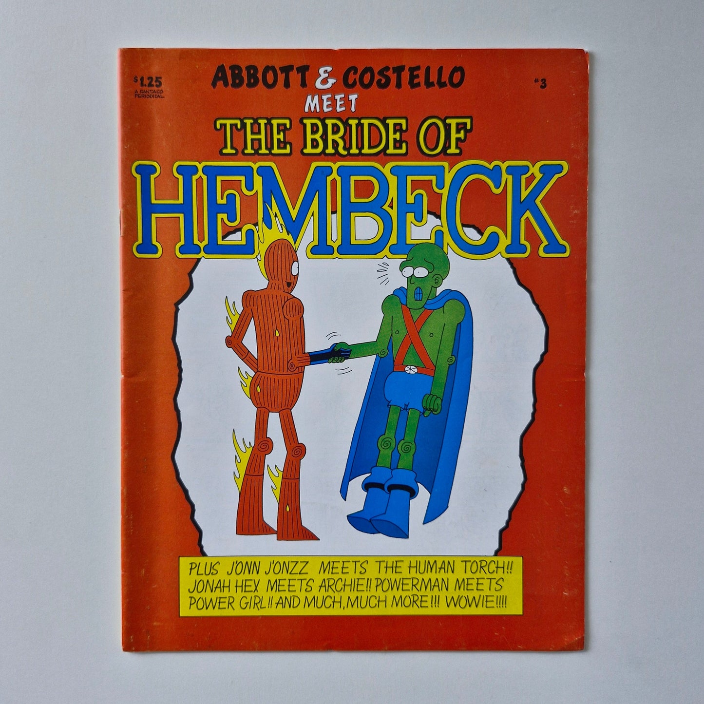 Hembeck #3 1980 FN Fantaco