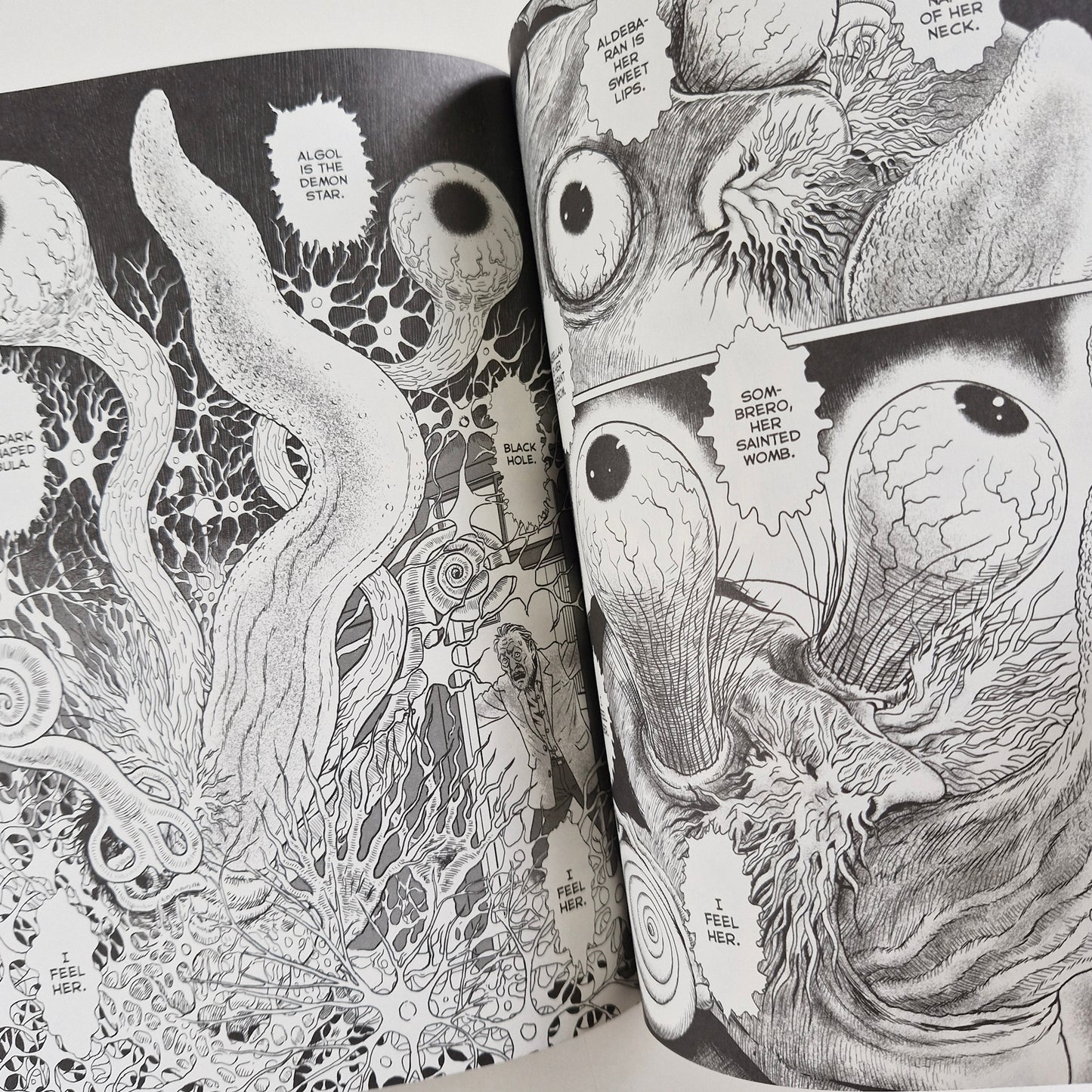 Sensor #1 2021 FN+ HC Junji Ito