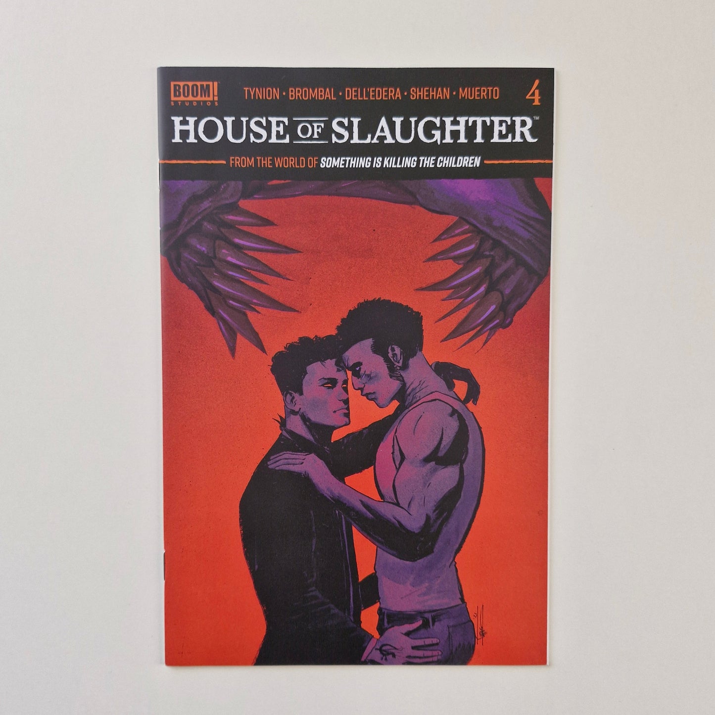 House of Slaughter #4 2022 NM