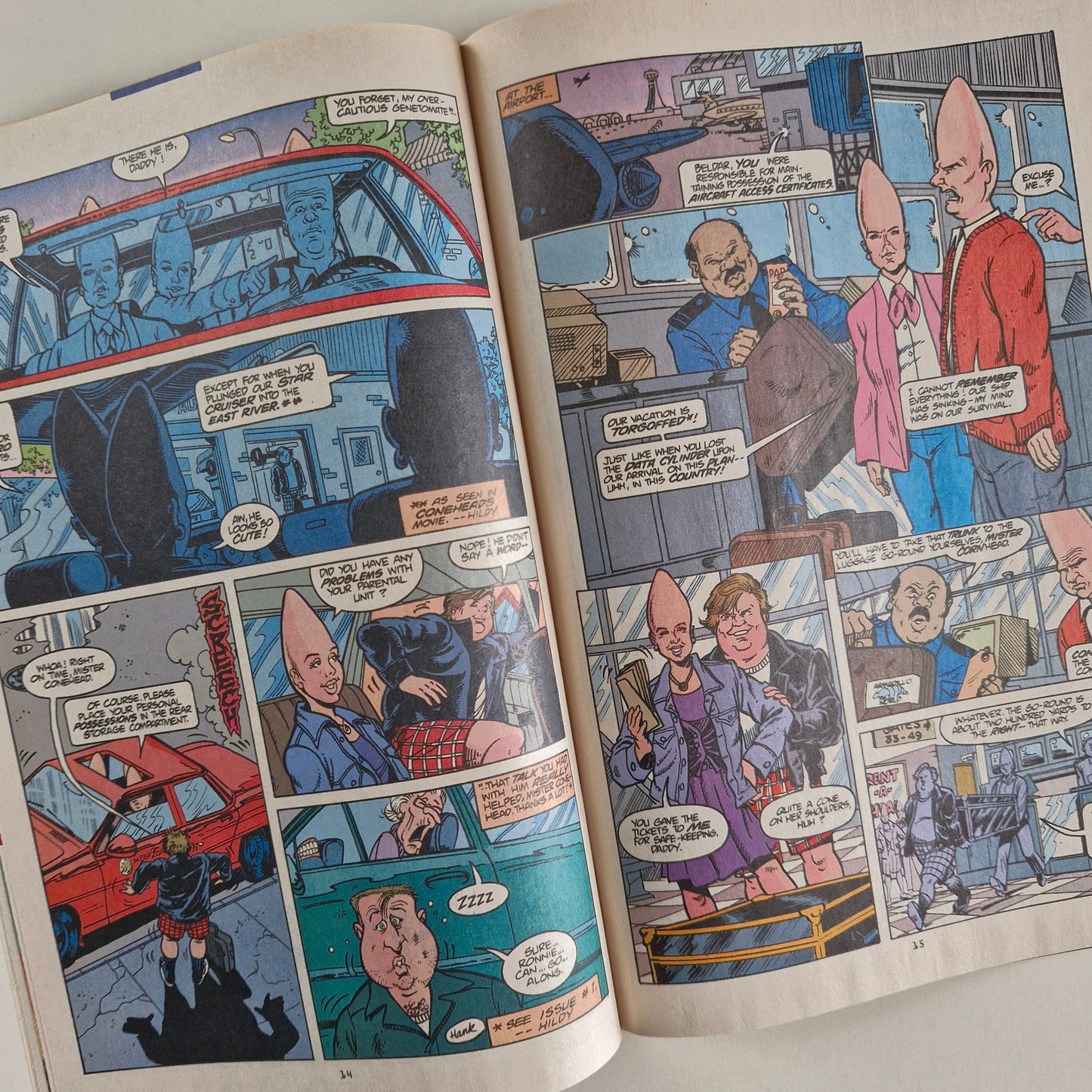 Coneheads #2 1994 VF