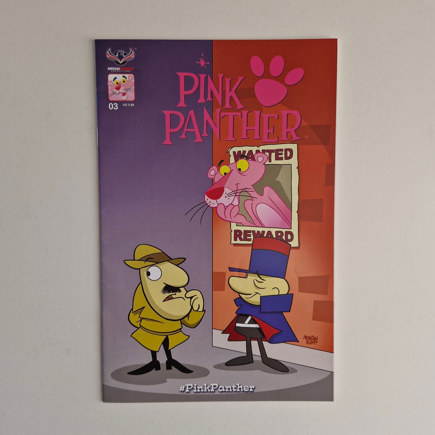 Pink Panther #3 2016 VF-