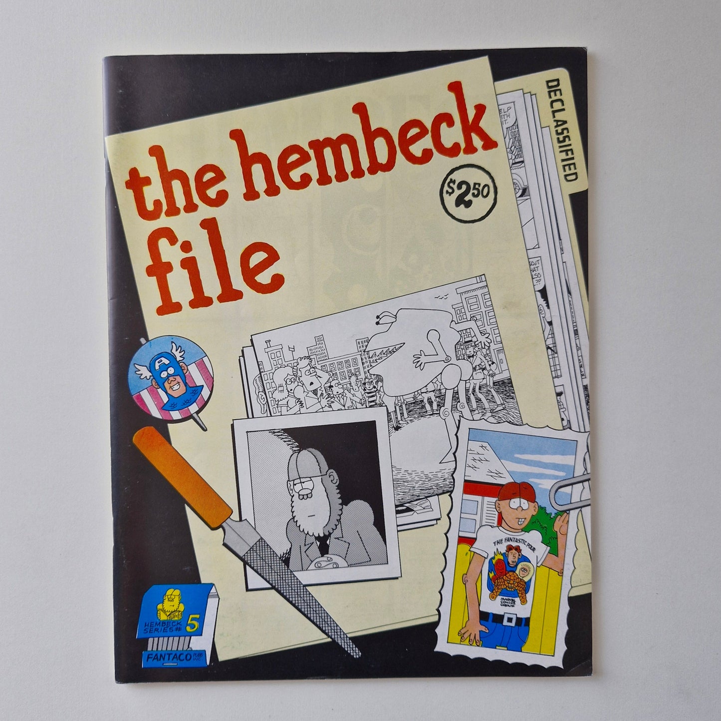 Hembeck #5 1981 VF Fantaco