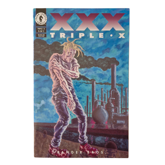 Triple X #5 1995 Dark Horse