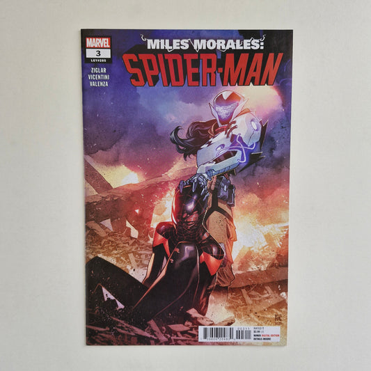 Miles Morales Spider-Man #3 2023 VF+