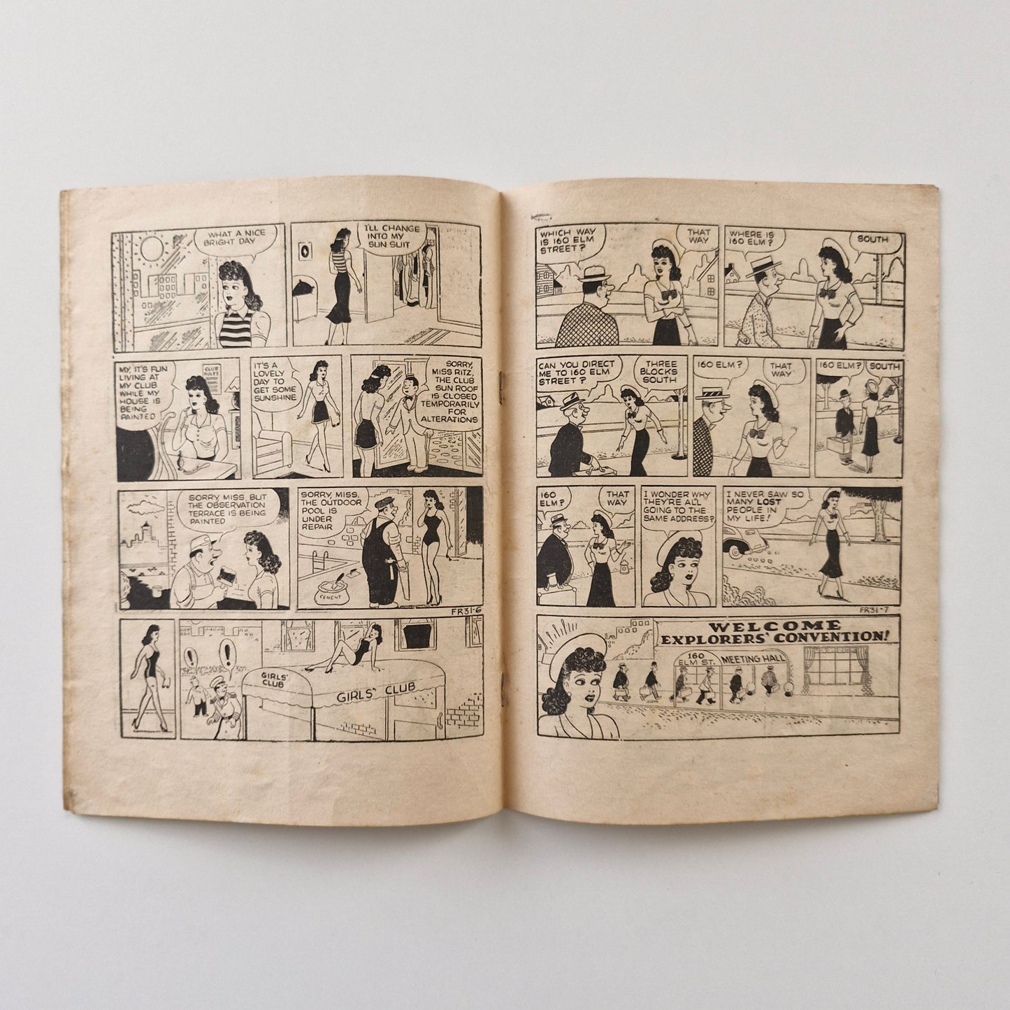 Tip Top #30 1953 G/VG Australian Edition