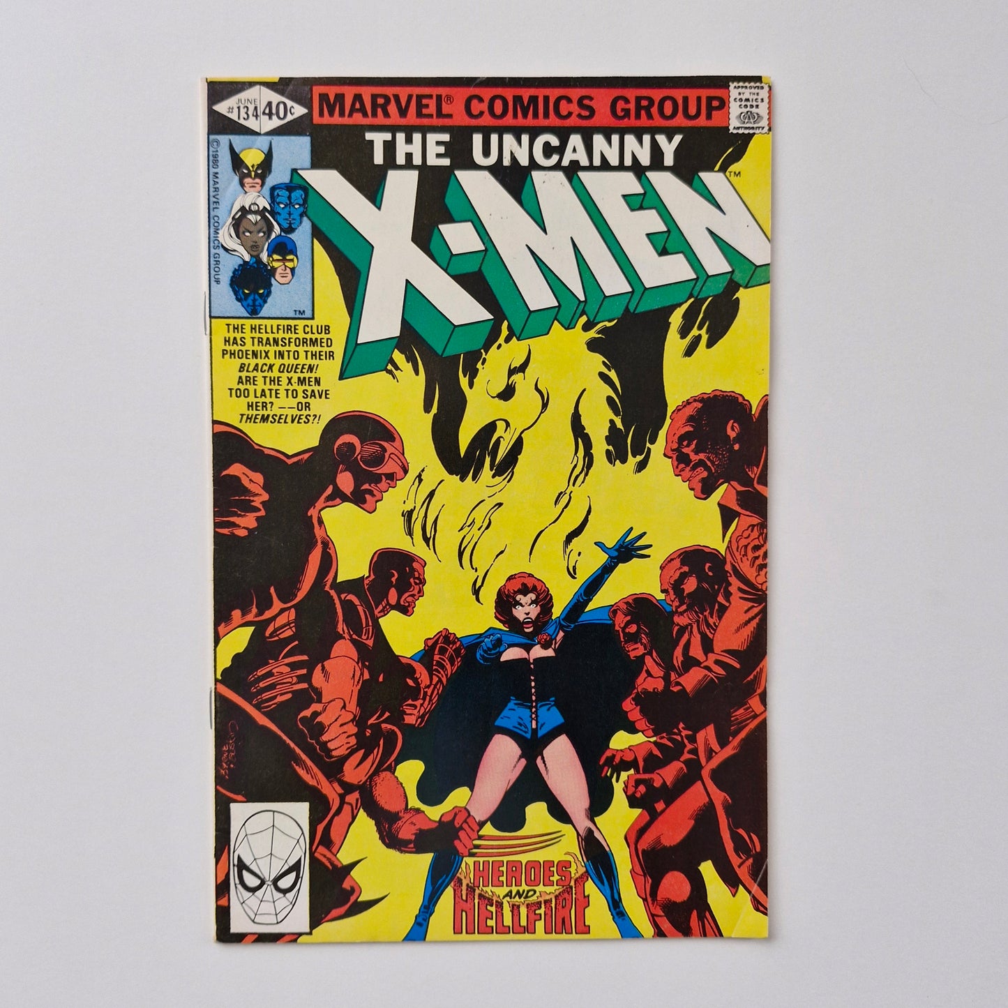 Uncanny X-Men #134 1980 VF 1st Dark Phoenix