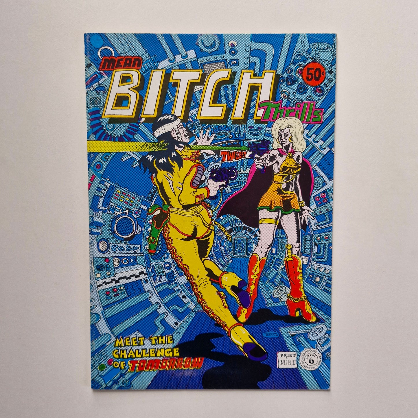 Mean Bitch Thrills #1 1971 FN/VF 1st Printing