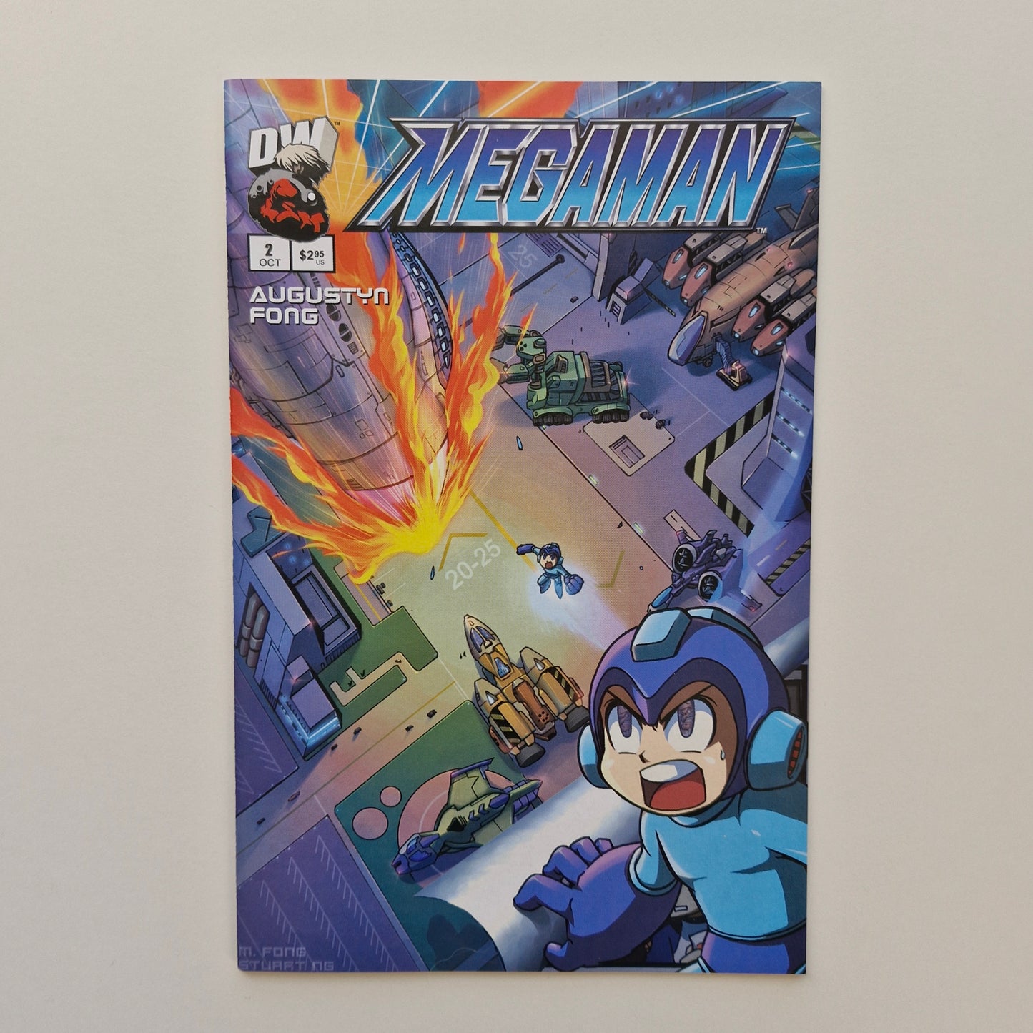 Megaman #2 2003 NM