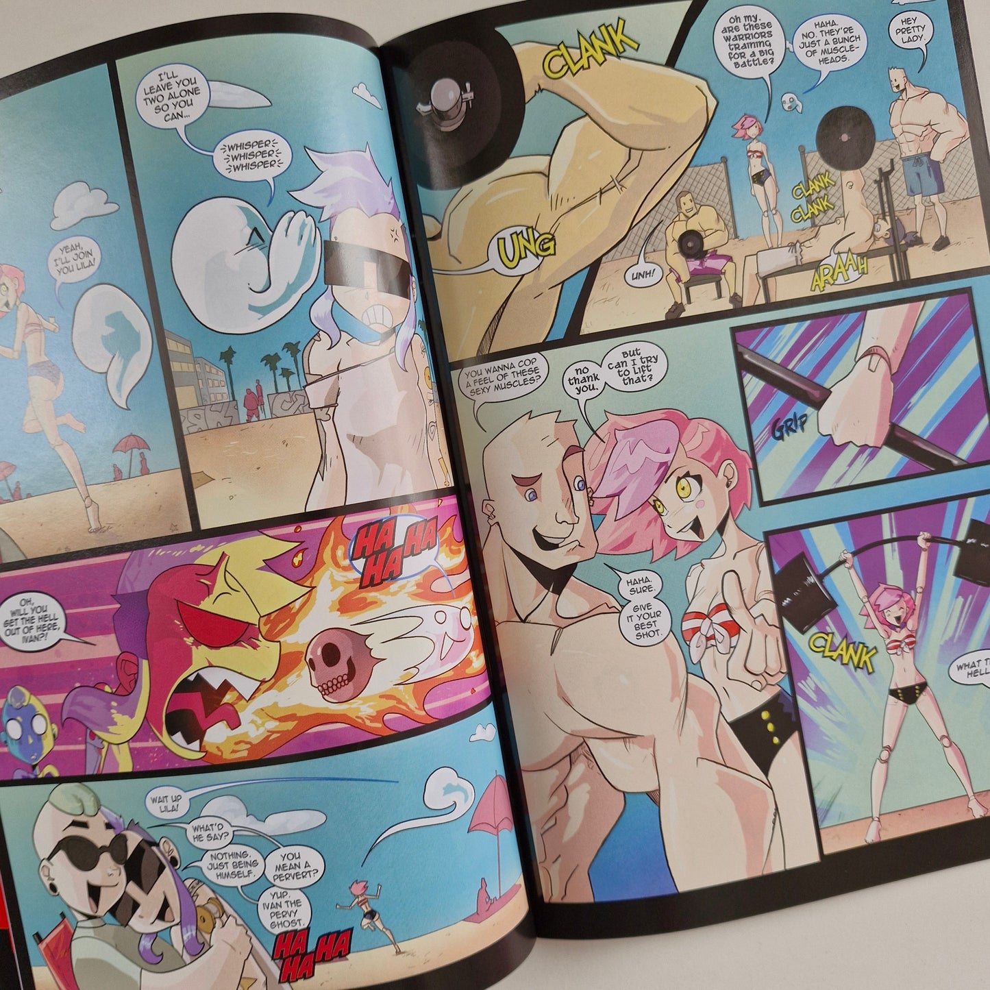 Dollface #6 2017 VF Limited 2000 Copies