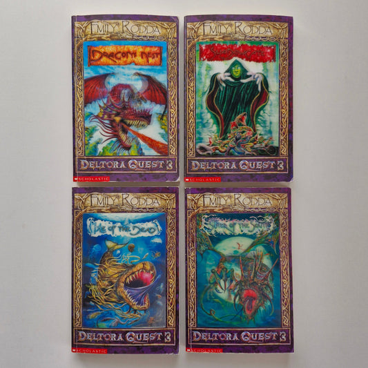Deltora Quest 3 2004 complete set by Emily Rodda Scholastic