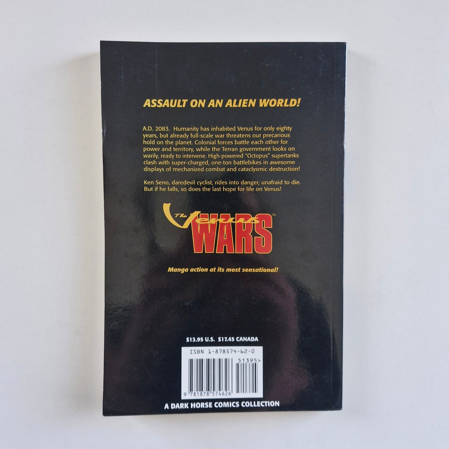 Venus Wars Volume 1 1993 TPB