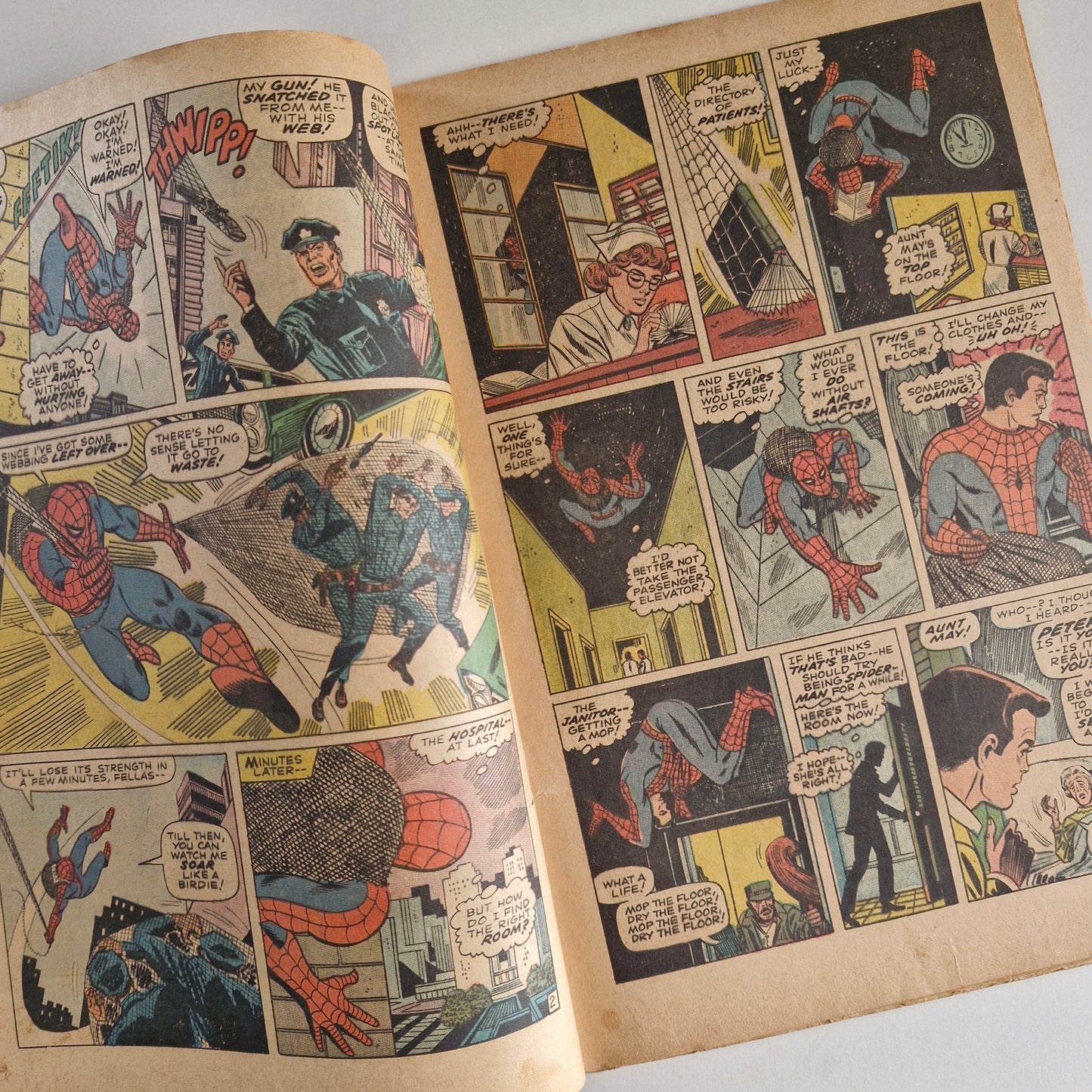 Amazing Spider-Man #59 1968 G/VG First cover appearance of Mary Jane