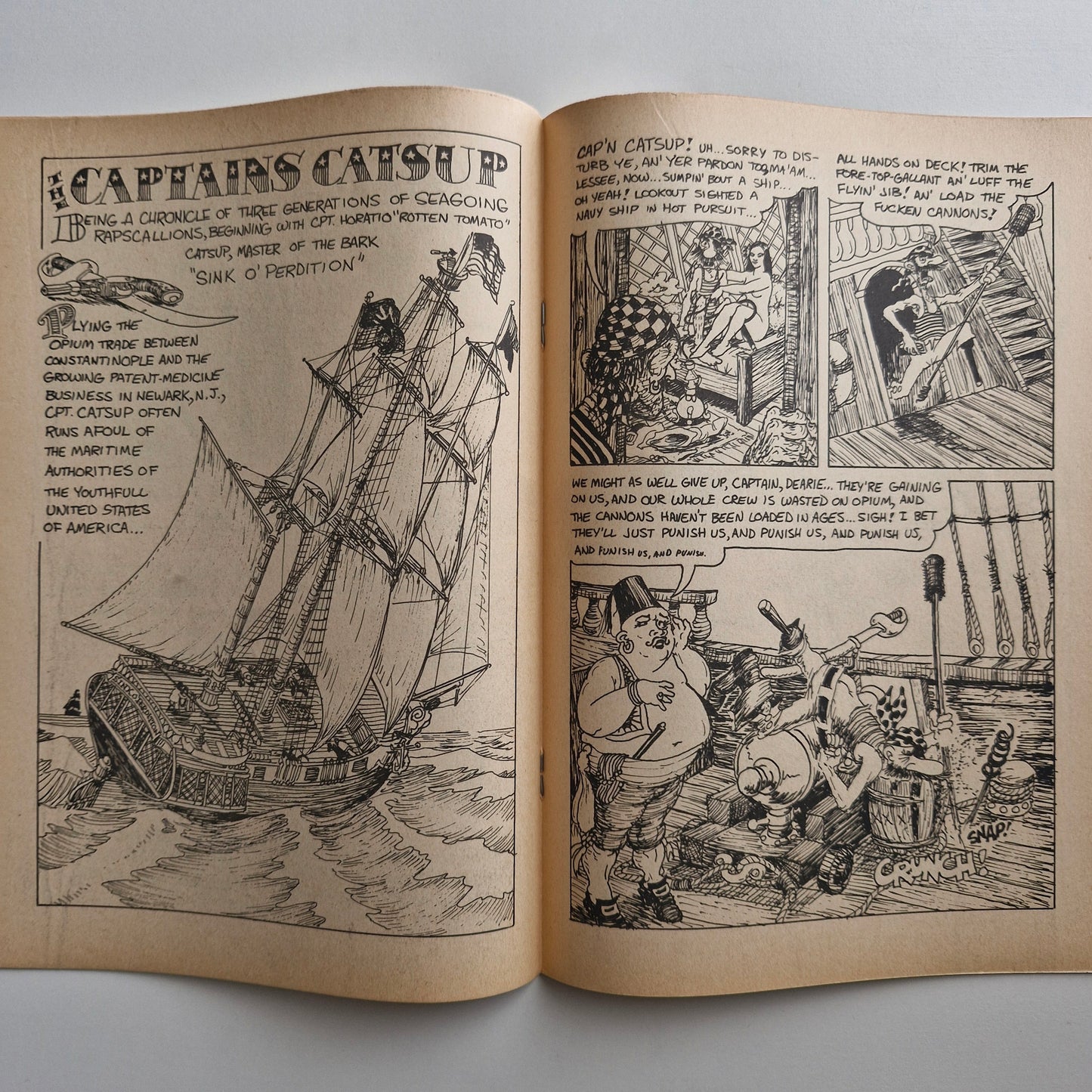 Folk Funnies #2 1973 FN+ 1st Printing