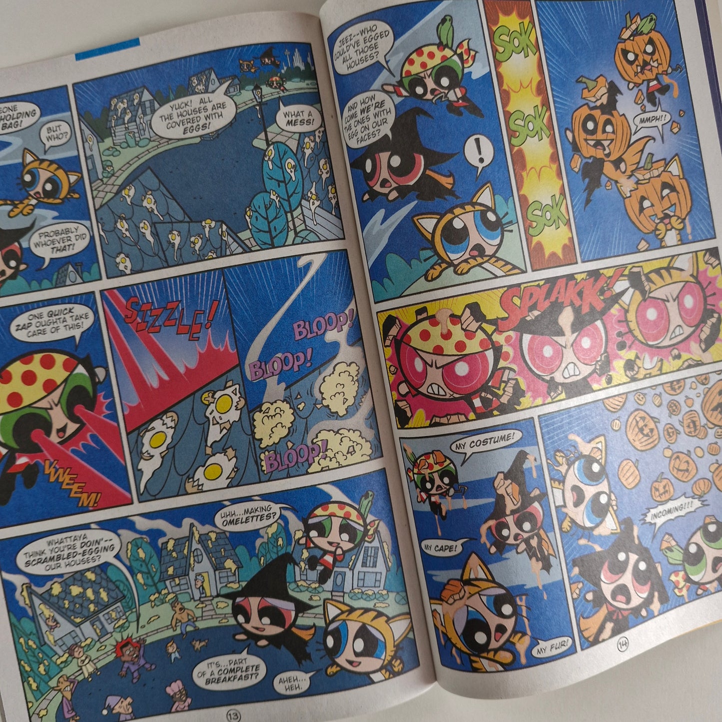 Powerpuff Girls #31 2002 VF