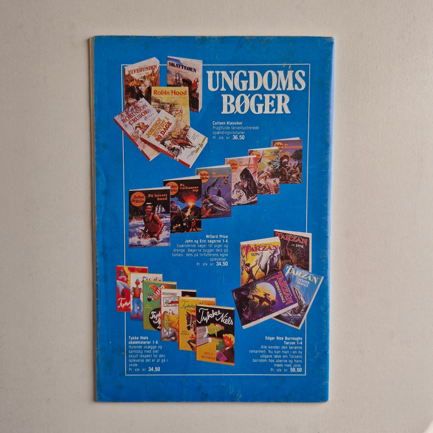 Edderkoppen #26 1986 VG/FN Danish Edition