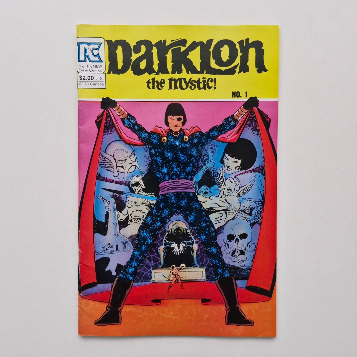 Darklon The Mystic #1 1983 VG+