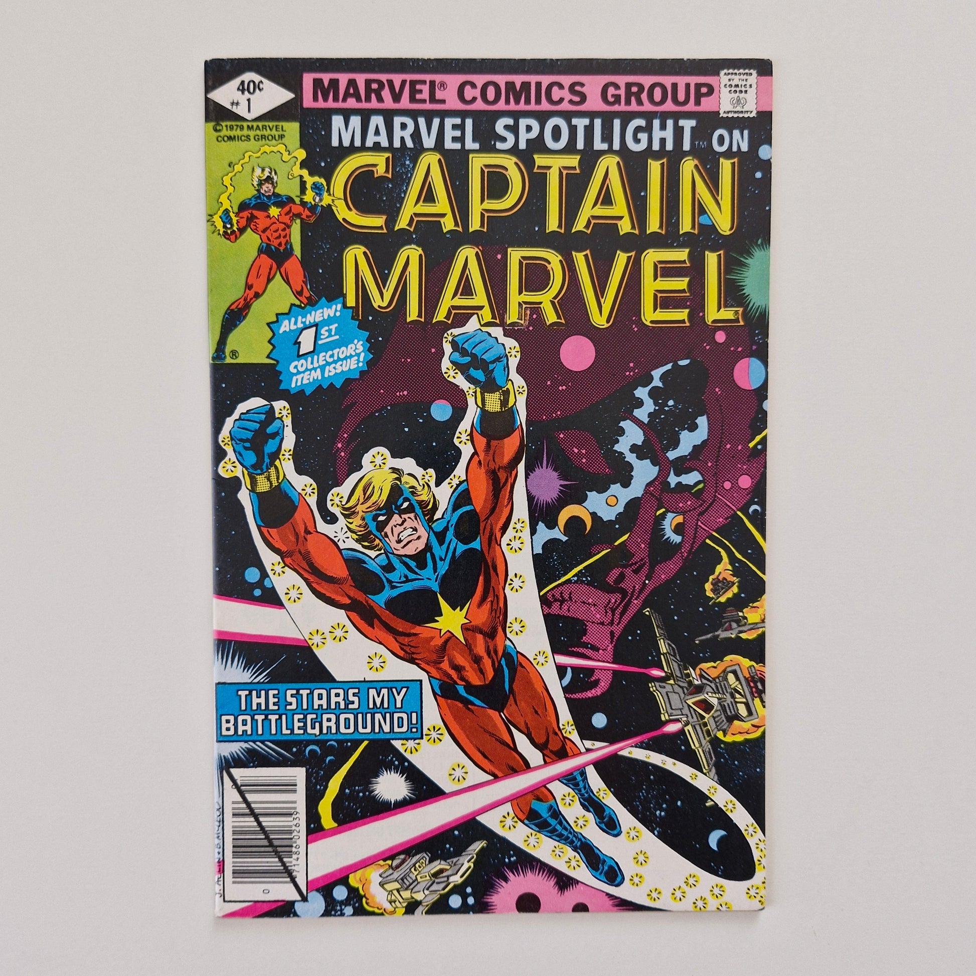 Marvel Spotlight #1 1979 2nd Series NM Marvel