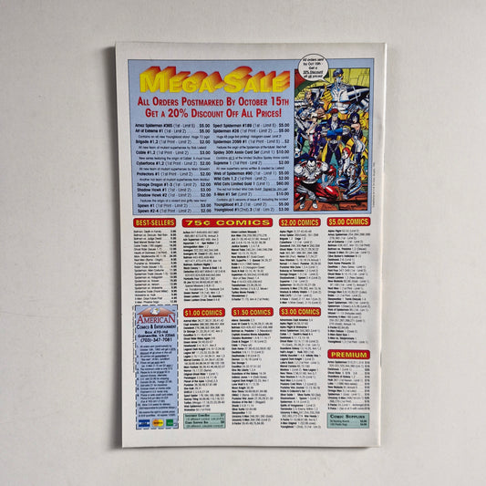 Spawn #4 1992 VF- 1st cover appearance of Violator