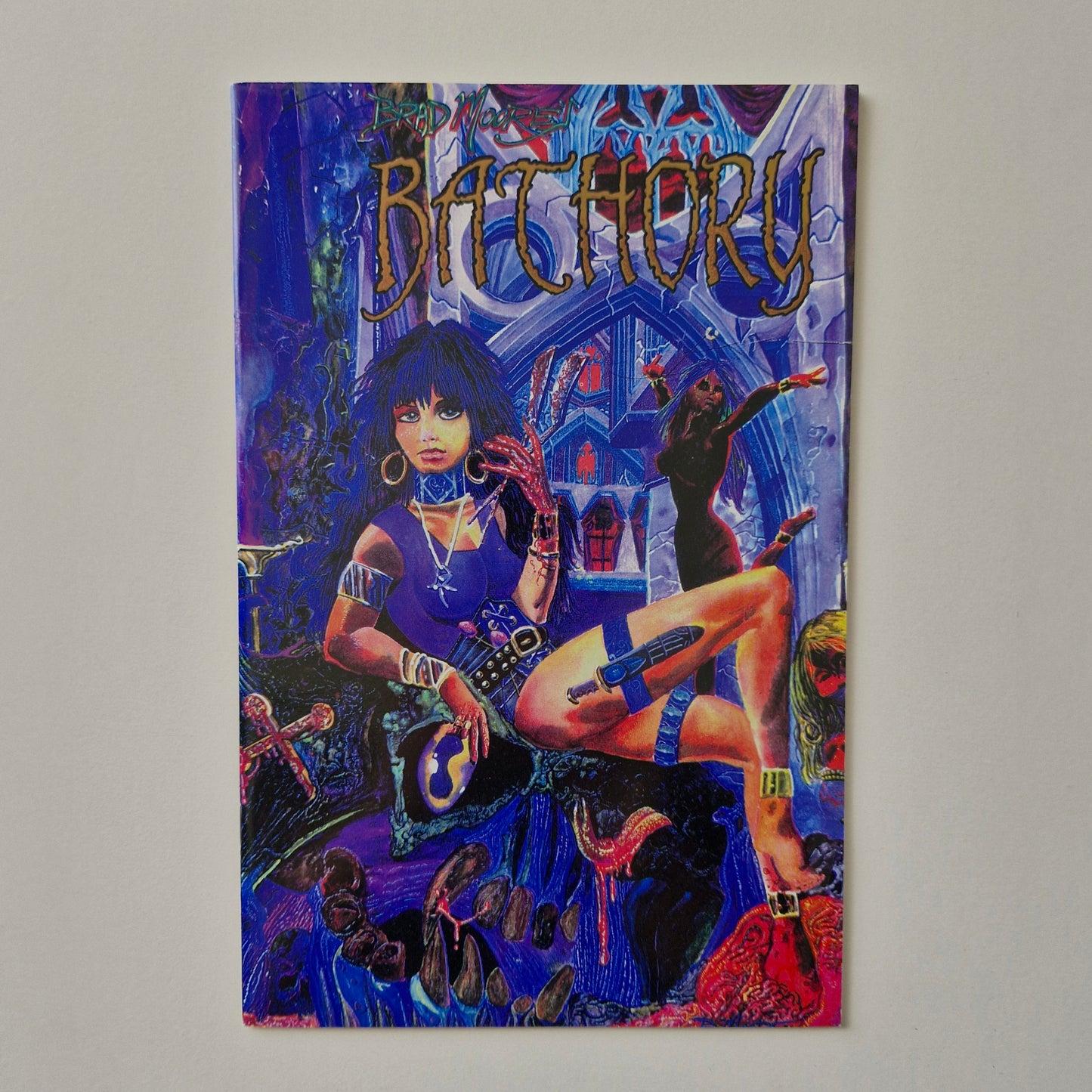 Bathory Countess Of Blood #0 1993 VF-